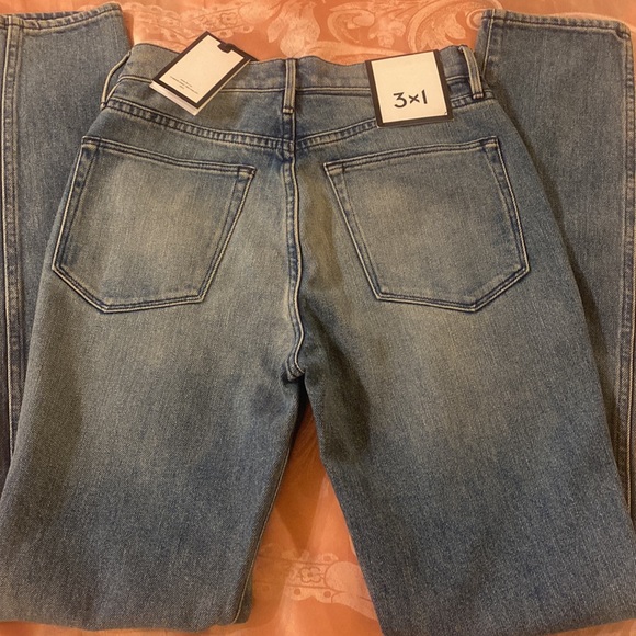 New with Tags 3x1 jeans, Most flattering fit ever, Size 25, skinny jeans - Picture 5 of 16